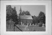 SOUTHEAST CORNER OF COUNTY HIGHWAY D AND ROCK ELM RD, a Early Gothic Revival church, built in Westfield, Wisconsin in .
