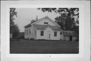 FRIENDSHIP DR, NORTH SIDE, 1/2 MILE WEST OF HIGHWAY 23, a Front Gabled one to six room school, built in Westfield, Wisconsin in .