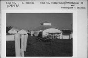 SAUK COUNTY FAIRGROUNDS, HIGHWAY 33 BETWEEN WASHINGTON AND LINCOLN, a Other Vernacular fairground/fair structure, built in Baraboo, Wisconsin in .