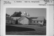 SAUK COUNTY FAIRGROUNDS, HIGHWAY 33 BETWEEN WASHINGTON AND LINCOLN, a Other Vernacular fairground/fair structure, built in Baraboo, Wisconsin in .