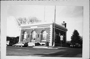 101 2ND AVE, a Neoclassical/Beaux Arts post office, built in Baraboo, Wisconsin in 1905.