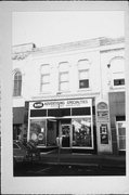 144-148 3RD ST 144-148 3RD ST, a Italianate small retail building, built in Baraboo, Wisconsin in 1875.