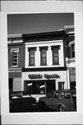 110 4TH AVE 110 4TH AVE, a Italianate small retail building, built in Baraboo, Wisconsin in 1886.