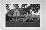 530 4TH AVE, a Early Gothic Revival house, built in Baraboo, Wisconsin in .