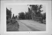 MOORE ST OVER RAILROAD TRACKS, a NA (unknown or not a building) pony truss bridge, built in Baraboo, Wisconsin in .