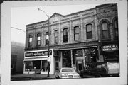 512-516 OAK ST, a Italianate large retail building, built in Baraboo, Wisconsin in 1879.