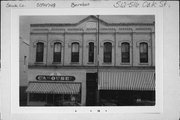 512-516 OAK ST, a Italianate large retail building, built in Baraboo, Wisconsin in 1879.