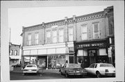 530-532 OAK ST, a Commercial Vernacular large retail building, built in Baraboo, Wisconsin in 1881.