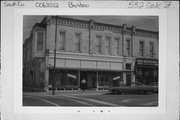 530-532 OAK ST, a Commercial Vernacular large retail building, built in Baraboo, Wisconsin in 1881.