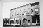 610-612 OAK ST, a Commercial Vernacular livery/stable, built in Baraboo, Wisconsin in 1878.