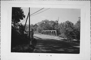 COUNTY HIGHWAY A, OVER LAKE DELTON, a NA (unknown or not a building) pony truss bridge, built in Lake Delton, Wisconsin in .