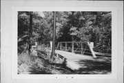 SHADY LANE OVER SPRING BROOK, a NA (unknown or not a building) pony truss bridge, built in Lake Delton, Wisconsin in 1915.