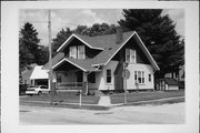 301 UNION ST, a Bungalow house, built in La Valle, Wisconsin in 1920.