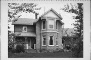 231 SCHOOL ST, a Queen Anne house, built in Merrimac, Wisconsin in 1897.