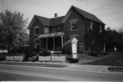 855 WACHTER AVE, a Gabled Ell house, built in Plain, Wisconsin in 1904.