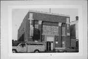 C. 580 WATER ST, a Prairie School bank/financial institution, built in Prairie du Sac, Wisconsin in 1922.