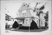 240 3RD ST, a Queen Anne house, built in Reedsburg, Wisconsin in 1906.
