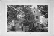 325 3RD ST, a Queen Anne house, built in Reedsburg, Wisconsin in 1912.