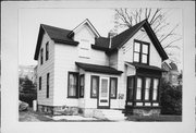 251 5TH ST, a Gabled Ell house, built in Reedsburg, Wisconsin in 1900.