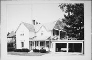 341 8TH ST, a Gabled Ell house, built in Reedsburg, Wisconsin in 1927.