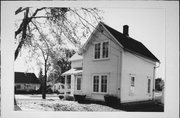244 S ALBERT AVE 244 S ALBERT AVE, a Gabled Ell house, built in Reedsburg, Wisconsin in 1900.