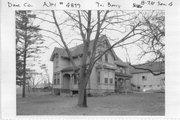 6141 COUNTY HIGHWAY KP, a Queen Anne house, built in Berry, Wisconsin in 1880.