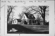 548 E MAIN ST 548 E MAIN ST, a Early Gothic Revival house, built in Reedsburg, Wisconsin in .