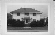 200 ELM ST, a Prairie School house, built in Rock Springs, Wisconsin in .