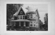 608 MADISON ST, a Queen Anne house, built in Sauk City, Wisconsin in .