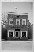 731 WATER ST, a Boomtown small retail building, built in Sauk City, Wisconsin in 1866.