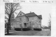8944 COUNTY HIGHWAY Y, a Queen Anne rectory/parsonage, built in Roxbury, Wisconsin in 1903.