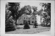 2149 LAKE KERSTEN RD, a Gabled Ell house, built in Fairbanks, Wisconsin in 1890.
