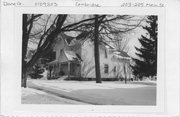 203-205 E MAIN ST (US HIGHWAY 12), a Queen Anne house, built in Cambridge, Wisconsin in 1890.