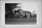 142 RIVER HEIGHTS, a Queen Anne house, built in Shawano, Wisconsin in 1890.