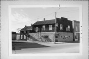 108 E GREEN BAY ST, a Boomtown hotel/motel, built in Bonduel, Wisconsin in 1891.