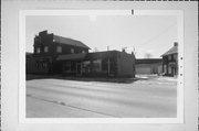 108-110 E GREEN BAY ST, a Twentieth Century Commercial grocery store/supermarket, built in Bonduel, Wisconsin in 1926.