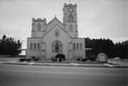 240 E GREEN BAY ST, a church, built in Bonduel, Wisconsin in 1879.