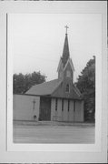 407 WARRINGTON ST, a Early Gothic Revival church, built in Cecil, Wisconsin in .