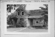 502 S ANDREWS ST, a Gabled Ell house, built in Shawano, Wisconsin in .