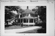 112 N FRANKLIN ST 112 N FRANKLIN ST, a Colonial Revival/Georgian Revival house, built in Shawano, Wisconsin in 1905.