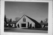 151 N FRANKLIN ST, a Contemporary church, built in Shawano, Wisconsin in 1955.