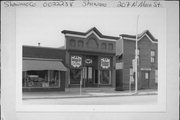 207  N MAIN ST, a Boomtown retail building, built in Shawano, Wisconsin in .