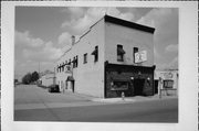 635 S Main St, a Commercial Vernacular lodging-hotel, built in Shawano, Wisconsin in 1905.