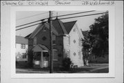 218 W RICHMOND ST, a Queen Anne house, built in Shawano, Wisconsin in .