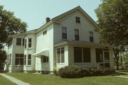 1409 3RD ST, a Greek Revival house, built in Hudson, Wisconsin in .