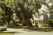 727 3RD ST, a Queen Anne house, built in Hudson, Wisconsin in 1879.