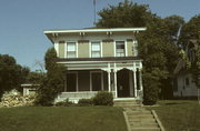 1002 4TH ST, a Italianate house, built in Hudson, Wisconsin in 1865.