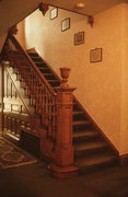 209 ORANGE ST, a Colonial Revival/Georgian Revival house, built in Hudson, Wisconsin in 1900.
