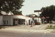 403 VINE ST, a Art/Streamline Moderne gas station/service station, built in Hudson, Wisconsin in .