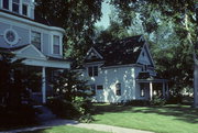 708 VINE ST, a Colonial Revival/Georgian Revival house, built in Hudson, Wisconsin in 1899.